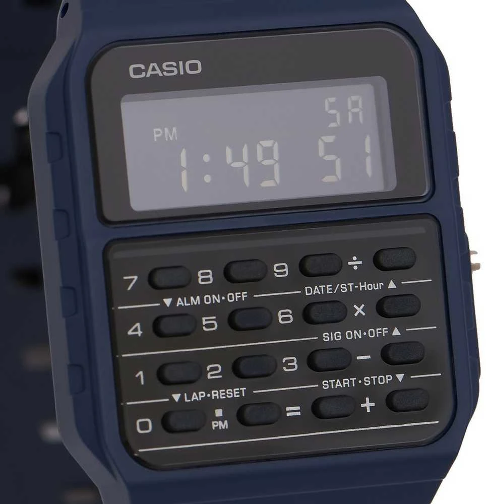 Laikrodis Casio CA-53WF-2BEF