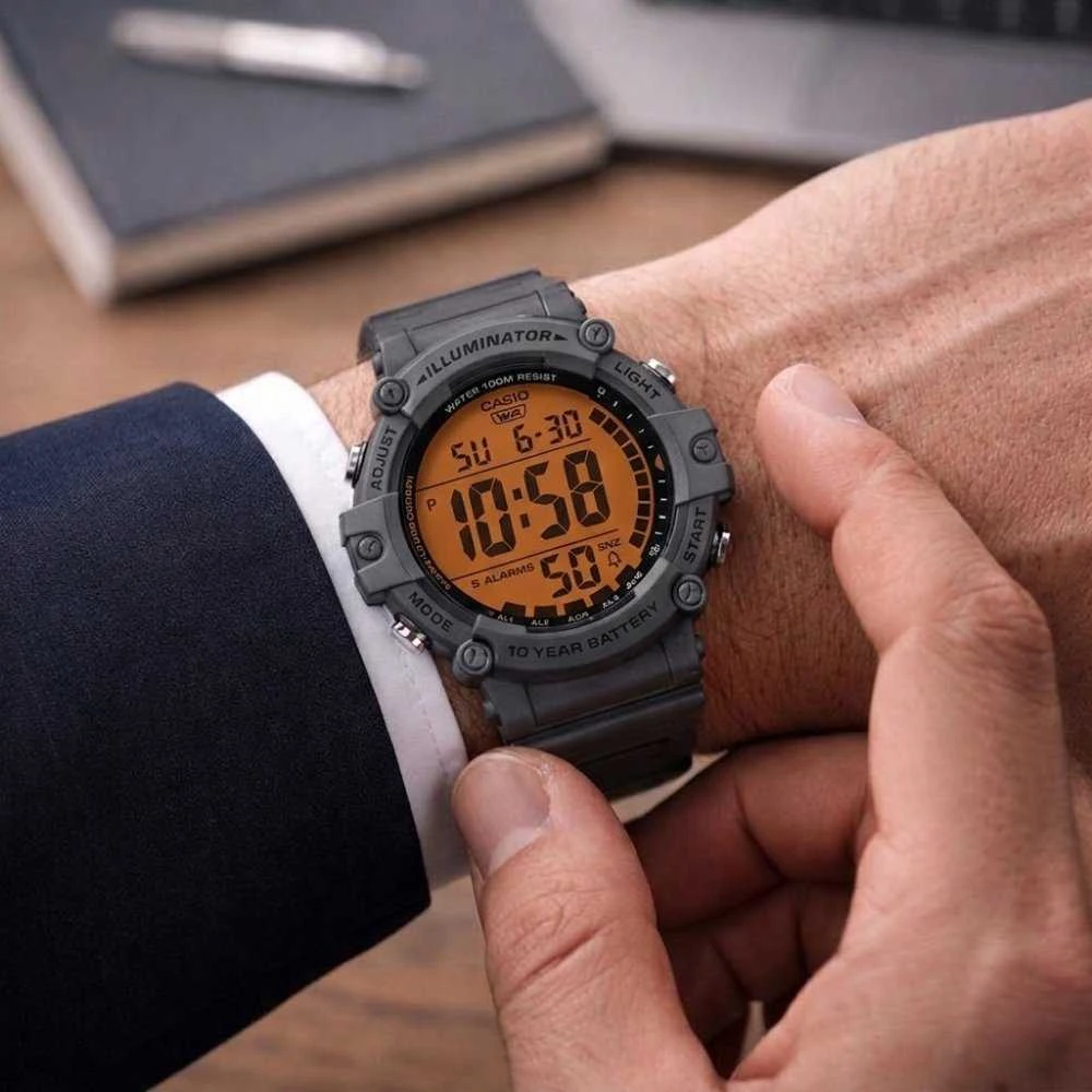 Laikrodis Casio kolekcija AE-1500WHC-8AVEF