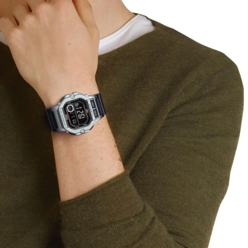 Laikrodis Casio kolekcija WS-1400H-1BVEF