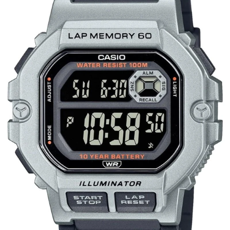 Laikrodis Casio kolekcija WS-1400H-1BVEF