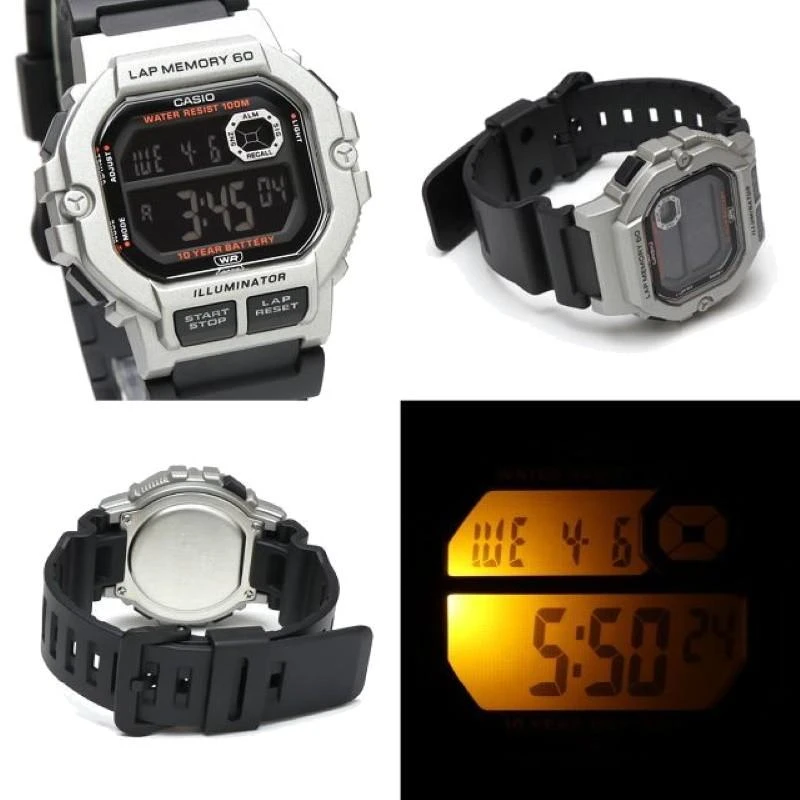 Laikrodis Casio kolekcija WS-1400H-1BVEF