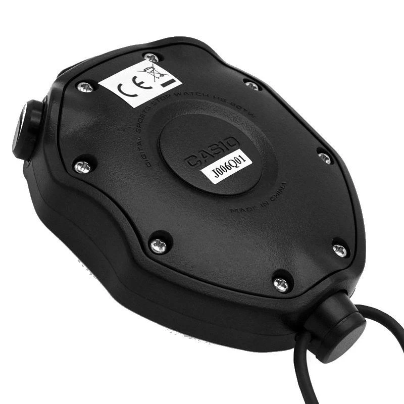 Laikrodis Casio Digital Juodas Stopwatch HS-80TW-1EF