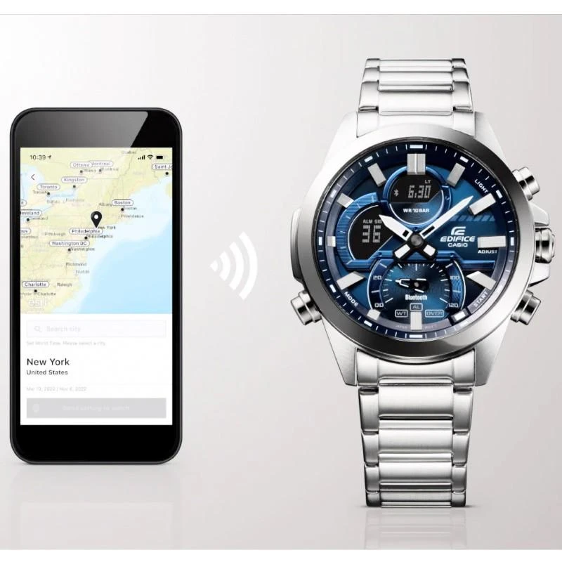 Laikrodis Casio Edifice ECB-30D-2AEF