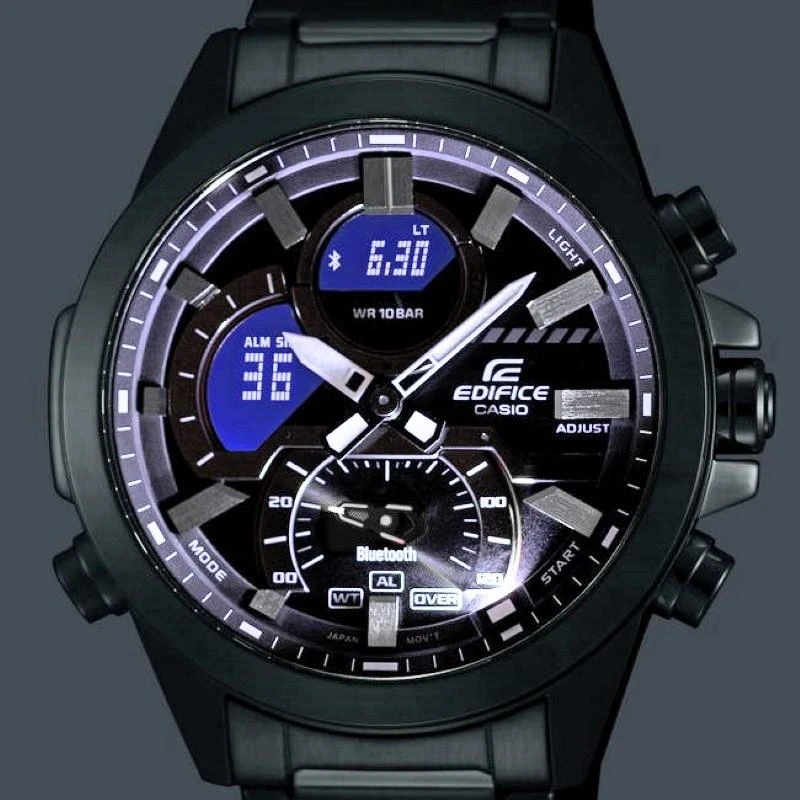 Laikrodis Casio Edifice ECB-30D-2AEF