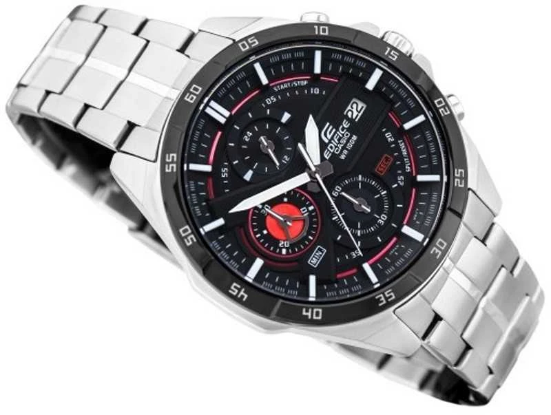 Casio EFR-556DB-1AVUEF rankinis laikrodis Kištukinis Juoda