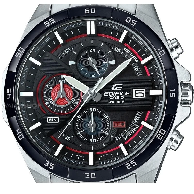 Casio EFR-556DB-1AVUEF rankinis laikrodis Kištukinis Juoda
