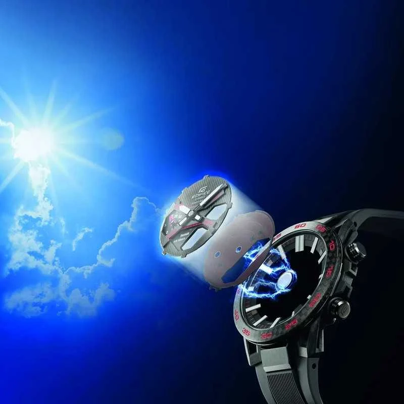 Laikrodis CASIO Edifice pakabos ECB-2000D-1AEF