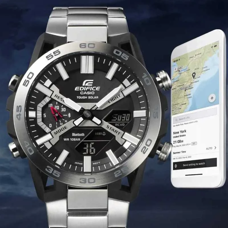 Laikrodis CASIO Edifice pakabos ECB-2000DC-1AEF
