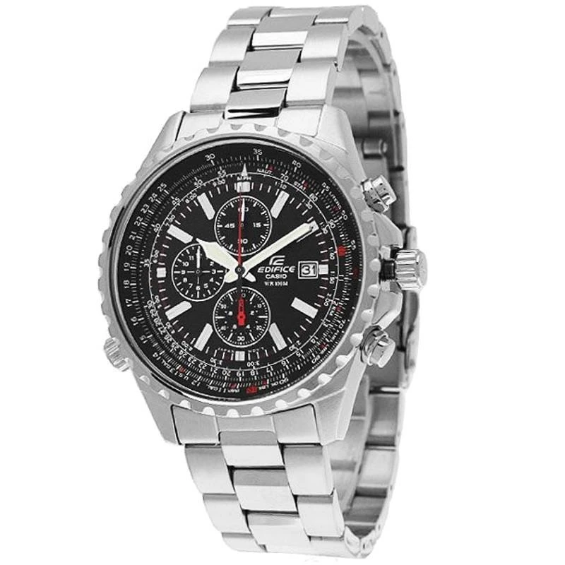 Laikrodis Casio EF-527D-1AVEF - Sukurtas aviatoriams