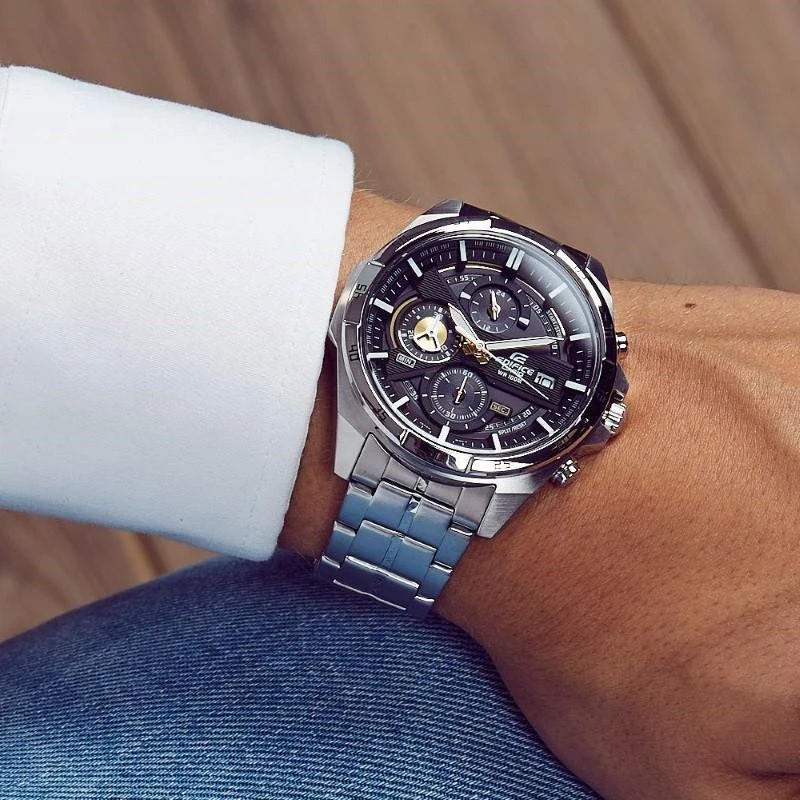 Laikrodis Casio Edifice EFR-556D-1AVUEF