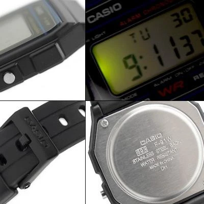 Laikrodis Casio F-91W-1YEG