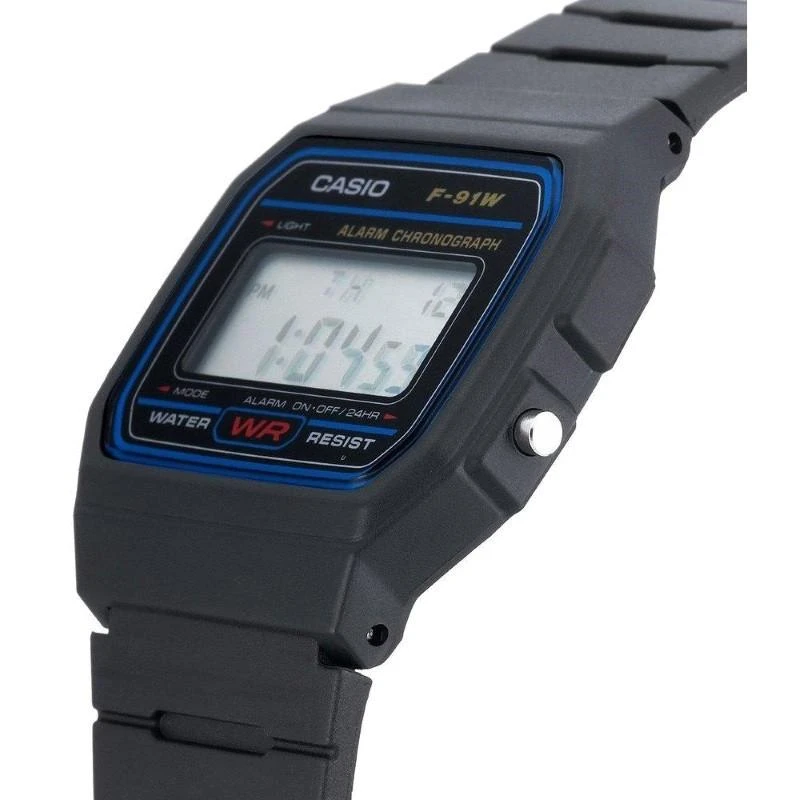 Laikrodis Casio F-91W-1YEG