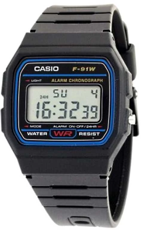Laikrodis Casio F-91W-1YEG