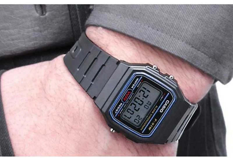 Laikrodis Casio F-91W-1YEG