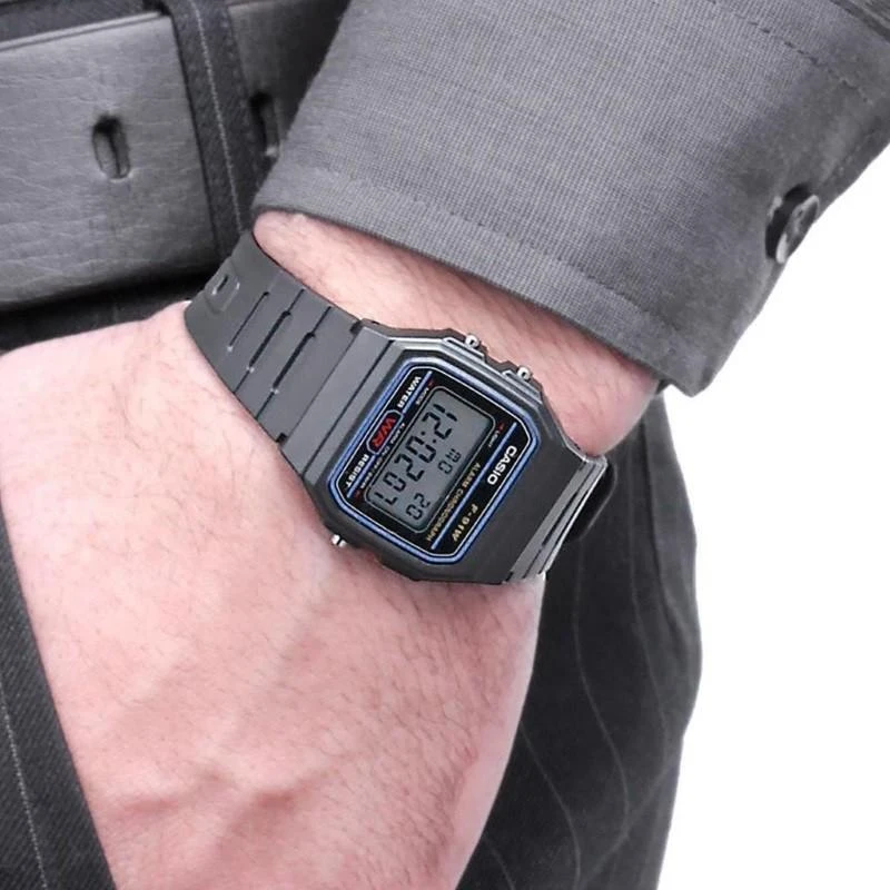 Laikrodis Casio F-91W-1YEG