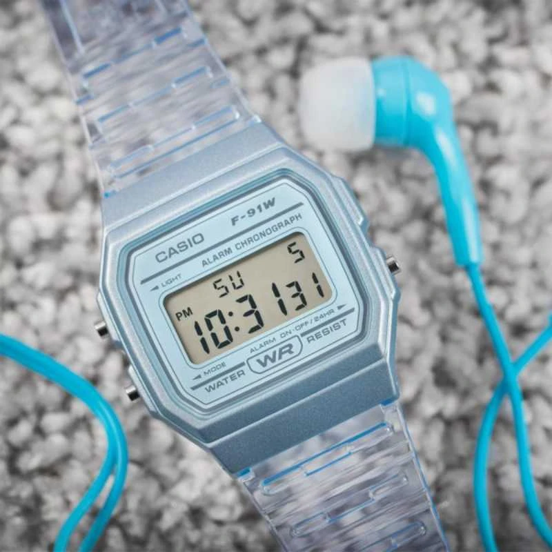 Laikrodis Casio Collection Vintage Casio F-91WS-2EF