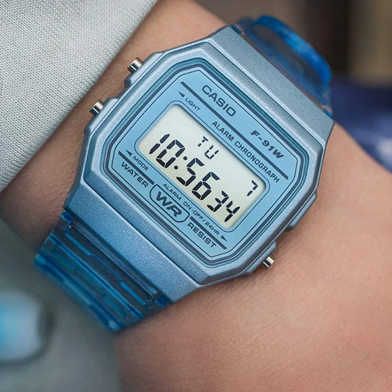 Laikrodis Casio Collection Vintage Casio F-91WS-2EF