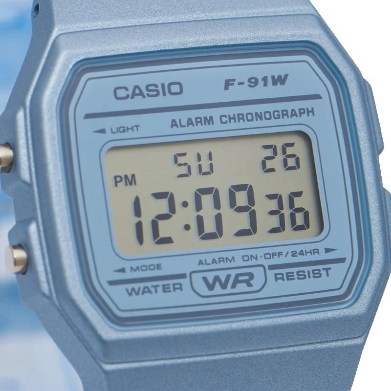 Laikrodis Casio Collection Vintage Casio F-91WS-2EF