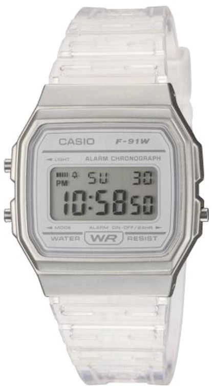 Laikrodis Casio F-91WS-7EF