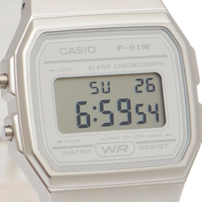 Laikrodis Casio F-91WS-7EF