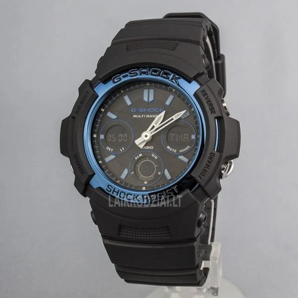 Laikrodis Casio G-Shock AWG-M100A-1AER