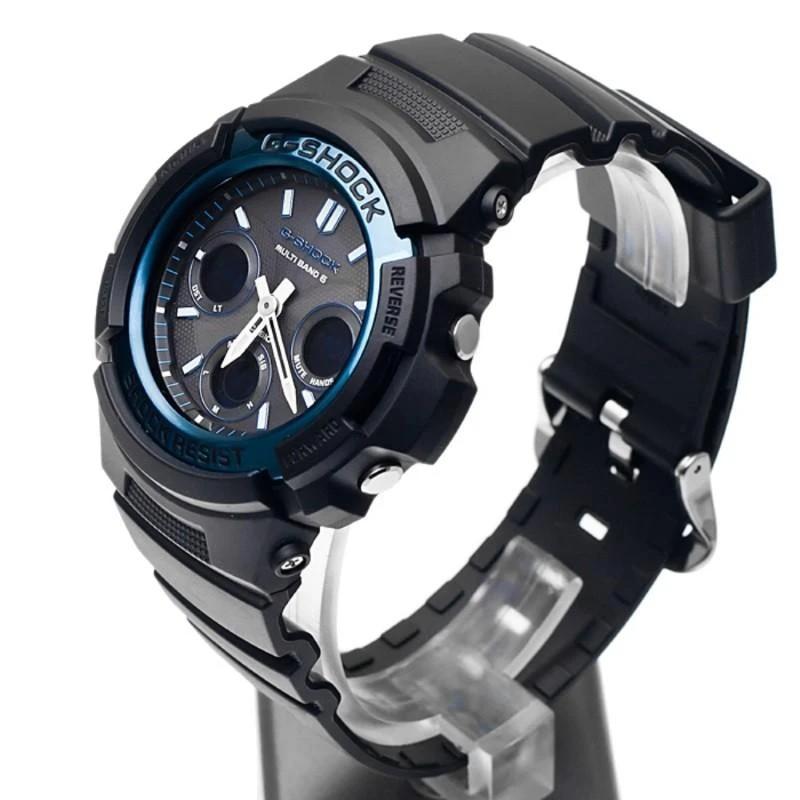 Laikrodis Casio G-Shock AWG-M100A-1AER