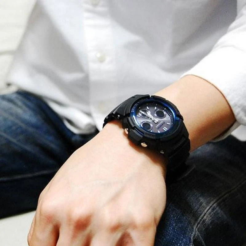 Laikrodis Casio G-Shock AWG-M100A-1AER