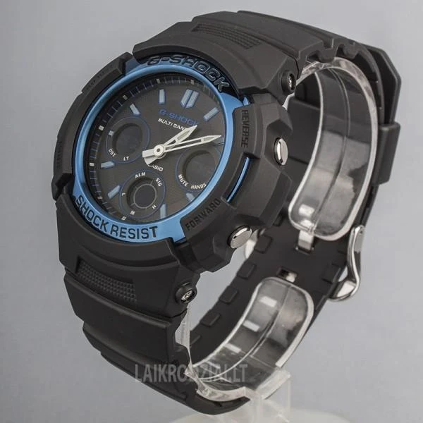 Laikrodis Casio G-Shock AWG-M100A-1AER