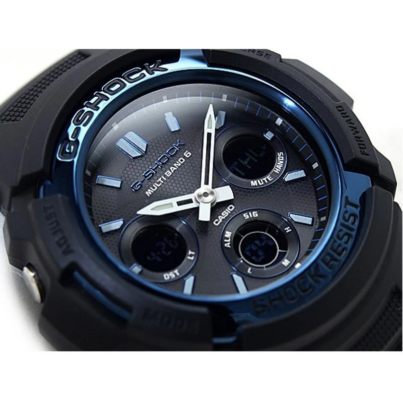 Laikrodis Casio G-Shock AWG-M100A-1AER