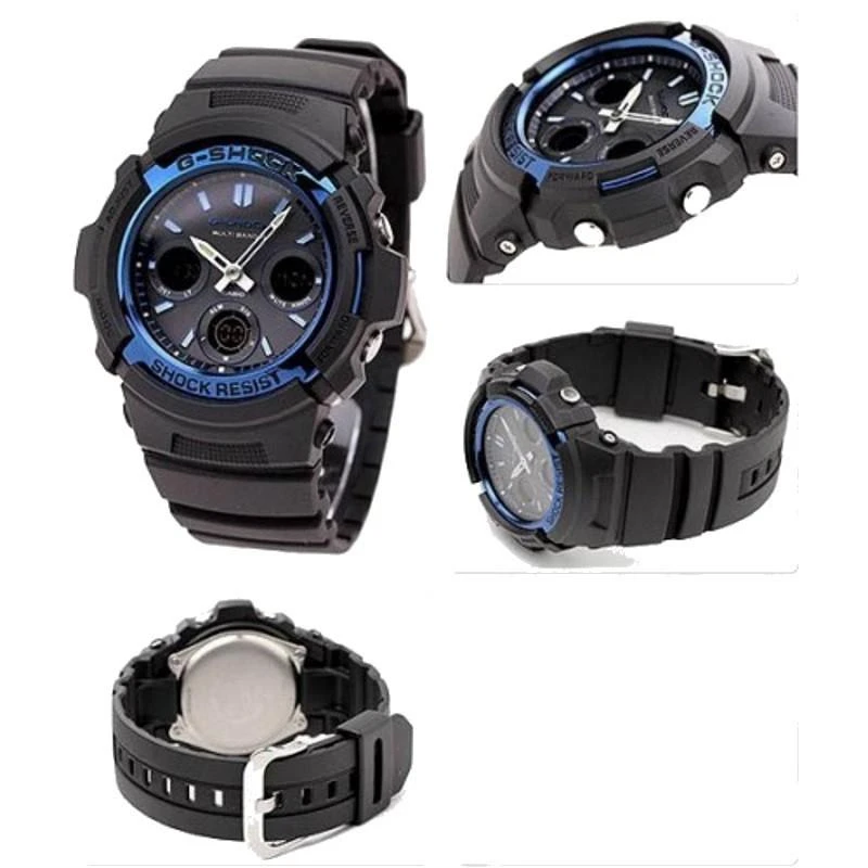 Laikrodis Casio G-Shock AWG-M100A-1AER