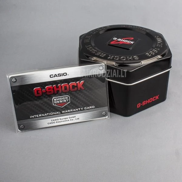 Laikrodis Casio G-Shock AWG-M100A-1AER