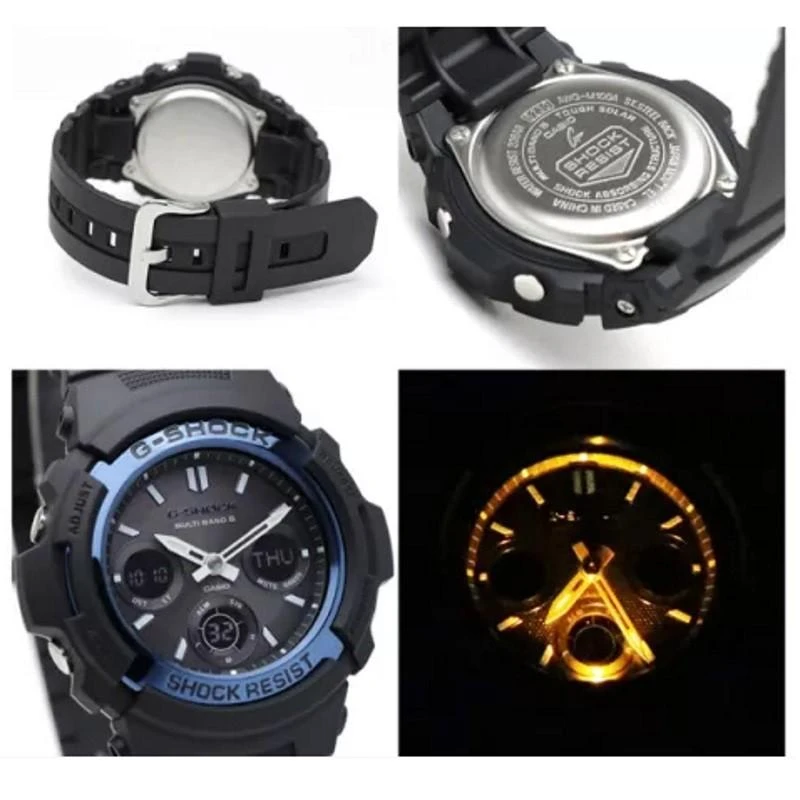 Laikrodis Casio G-Shock AWG-M100A-1AER