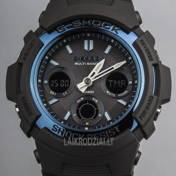Laikrodis Casio G-Shock AWG-M100A-1AER