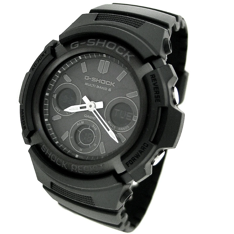 Laikrodis Casio G-Shock AWG-M100B-1AER