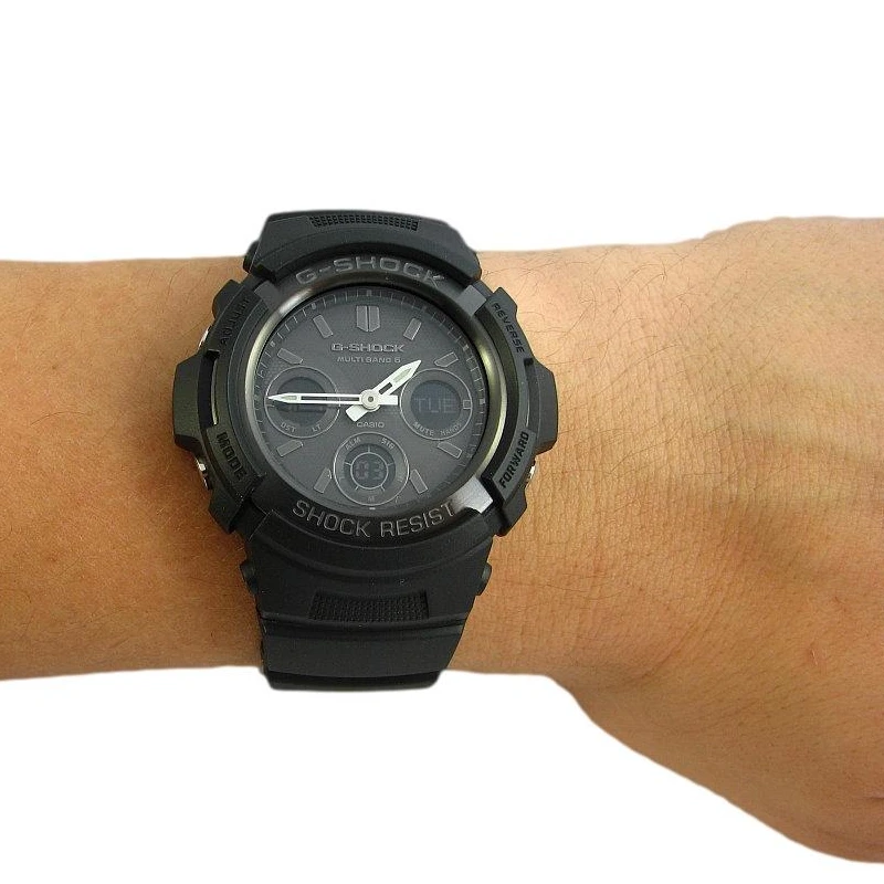 Laikrodis Casio G-Shock AWG-M100B-1AER