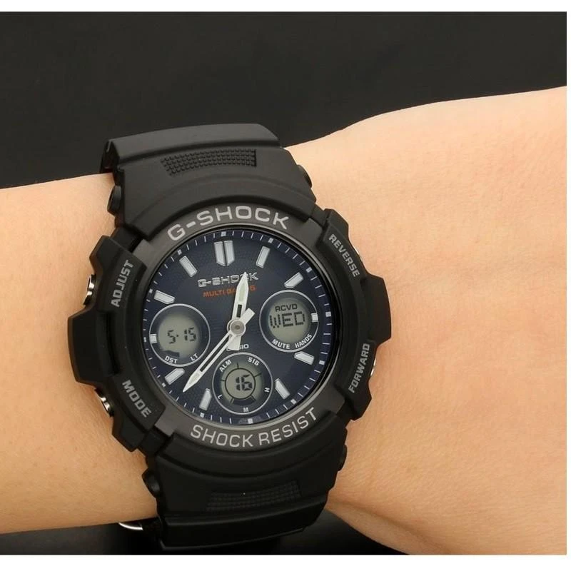 Laikrodis Casio G-Shock AWG-M100SB-2AER