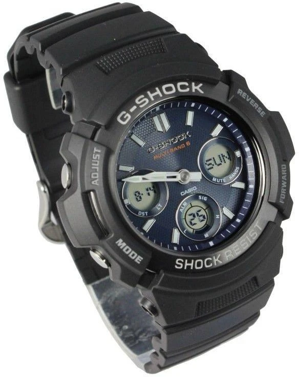 Laikrodis Casio G-Shock AWG-M100SB-2AER