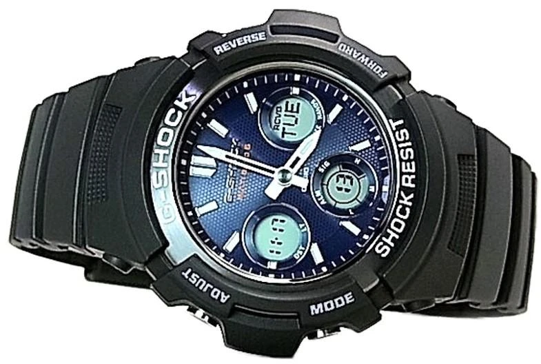 Laikrodis Casio G-Shock AWG-M100SB-2AER