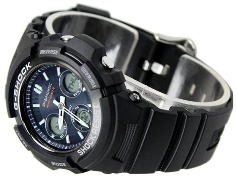 Laikrodis Casio G-Shock AWG-M100SB-2AER