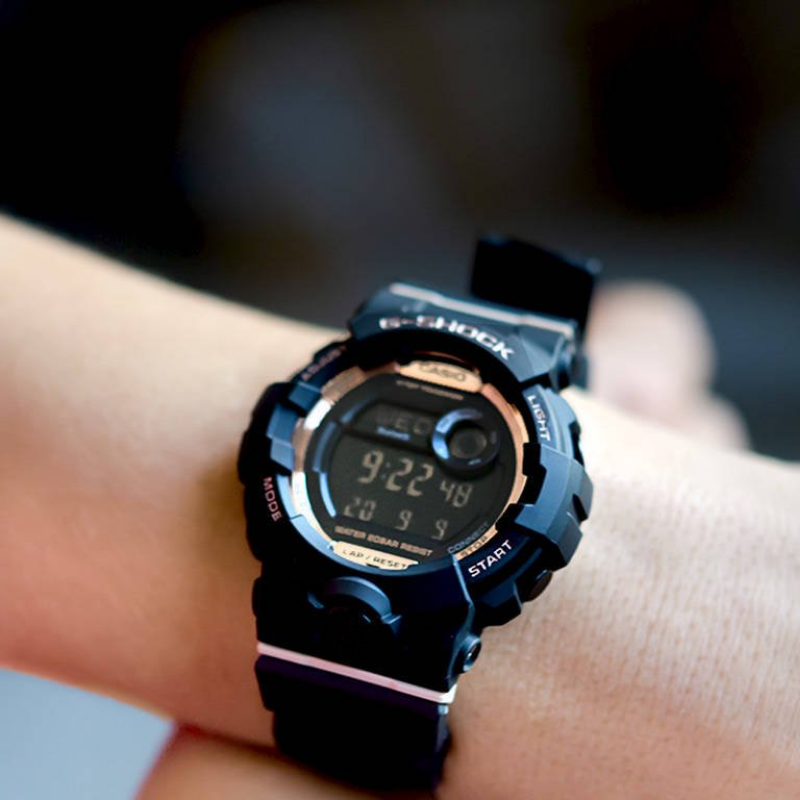 Laikrodis Casio G-SHOCK Bluetooth GMD-B800-1ER, modelis - GMD-B800  