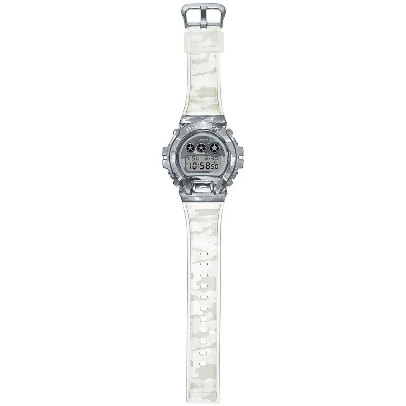 Laikrodis Casio G-SHOCK G-CLASSIC GM-6900SCM-1ER Skeleto kamufliažas