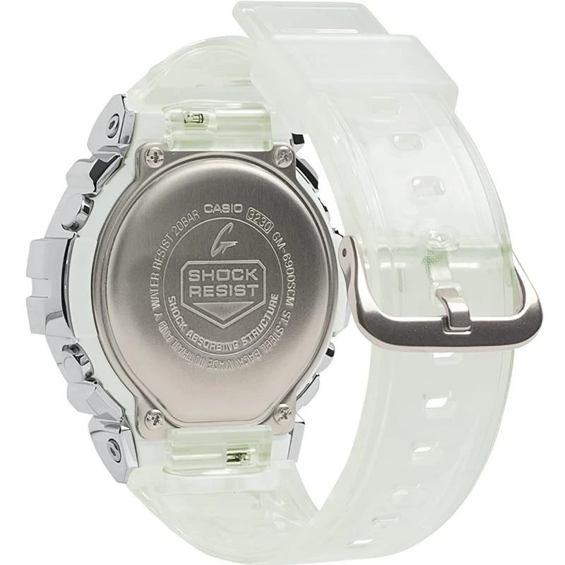 Laikrodis Casio G-SHOCK G-CLASSIC GM-6900SCM-1ER Skeleto kamufliažas