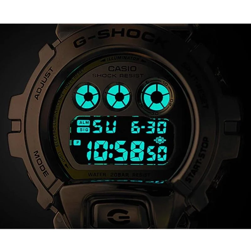 Laikrodis Casio G-SHOCK G-CLASSIC GM-6900SCM-1ER Skeleto kamufliažas