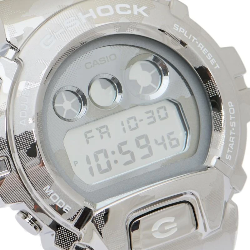 Laikrodis Casio G-SHOCK G-CLASSIC GM-6900SCM-1ER Skeleto kamufliažas