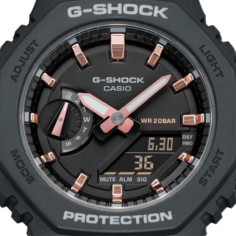 Laikrodis Casio G-shock G-Classic mini Casioak S serija GMA-S2100-1AER
