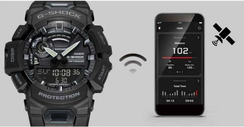Laikrodis Casio G-SHOCK G-SQUAD GBA-900-1AER