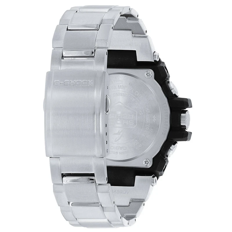Laikrodis Casio G-SHOCK G-STEEL „Bluetooth“ saulės energija varomas GST-B100D-1AER