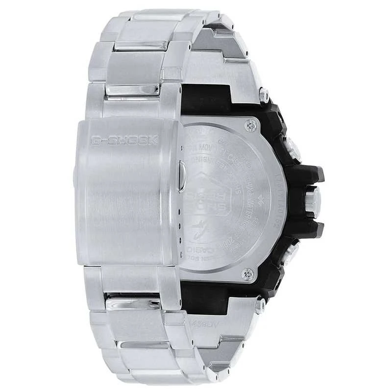 Laikrodis Casio G-SHOCK G-STEEL „Bluetooth“ saulės energija varomas GST-B100D-1AER
