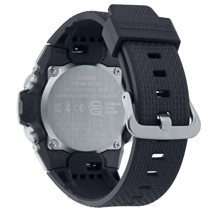 Laikrodis Casio G-Shock G-Steel Blueetooth Solar GST-B400-1AER