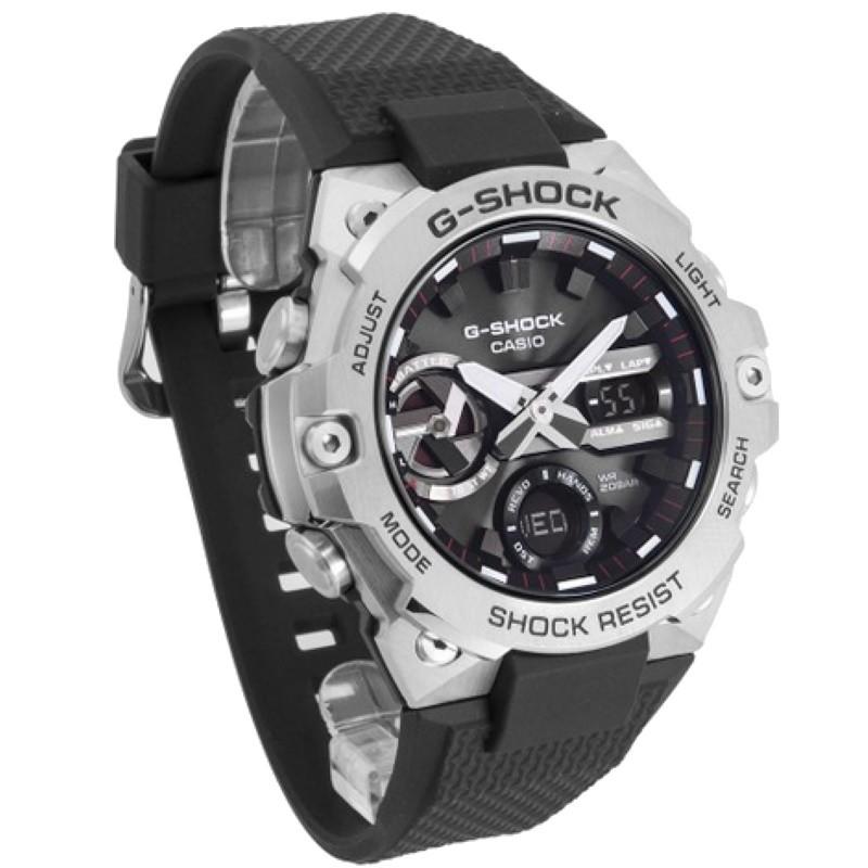 Laikrodis Casio G-Shock G-Steel Blueetooth Solar GST-B400-1AER